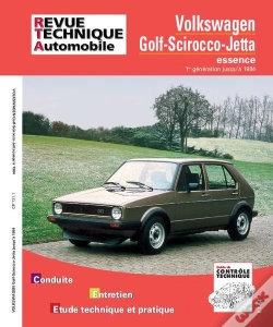 Capa do artigo Volkswagen Golf-Scirocco-Jetta - Essence, 1re Generation Jusqu'A 1984