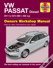 Capa do artigo Volkswagen Passat Diesel (11-14) 60 To 64 Haynes Repair Manual