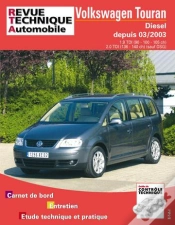 Capa do artigo Volkswagen Touran - Diesel, Depuis 03-2003