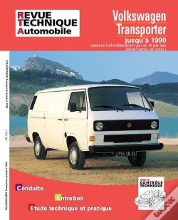Capa do artigo Volkswagen Transporter - 1re Generation Jusqu'A 1990