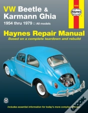 Capa do artigo Volkswagen Vw Beetle & Karmann Ghia (1954-1979) Haynes Repair Manual (Usa)