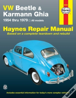 Capa do artigo Volkswagen Vw Beetle & Karmann Ghia (1954-1979) Haynes Repair Manual (Usa)