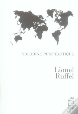 Capa do artigo Volodine Post-Exotique