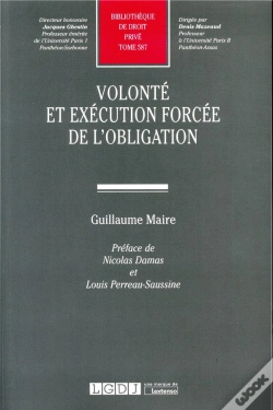Capa do artigo Volonté Et Exécution Forcée De L'Obligation