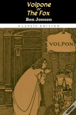 Capa do artigo Volpone, Or The Fox "Annotated Edition"