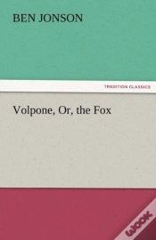 Capa do artigo Volpone, Or, The Fox