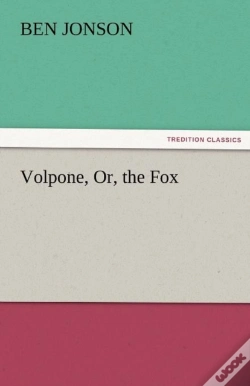 Capa do artigo Volpone, Or, The Fox