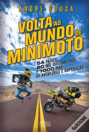Capa do artigo Volta Ao Mundo Em 1000 Dias De Mini Moto