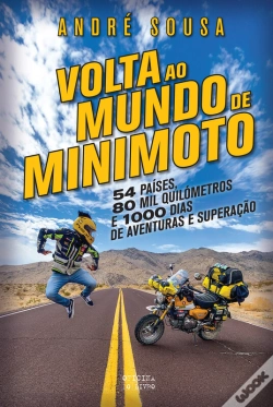 Capa do artigo Volta Ao Mundo Em 1000 Dias De Mini Moto