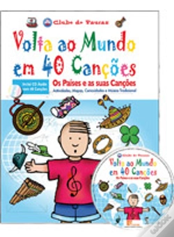 Capa do artigo Volta ao Mundo em 40 Canções