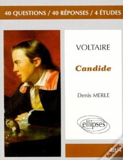 Capa do artigo Voltaire ; Candide