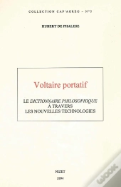 Voltaire Portatif : Le Dictionnaire Philosophique À Travers Les Nouvelles Technologies