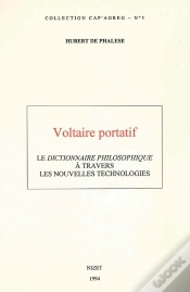 Capa do artigo Voltaire Portatif : Le Dictionnaire Philosophique À Travers Les Nouvelles Technologies