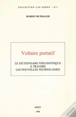 Capa do artigo Voltaire Portatif : Le Dictionnaire Philosophique À Travers Les Nouvelles Technologies