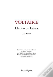 Capa do artigo Voltaire ; Un Jeu De Lettres (1723-1778)