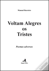Capa do artigo Voltam Alegres os Tristes