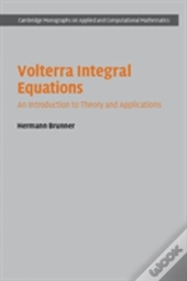 Volterra Integral Equations