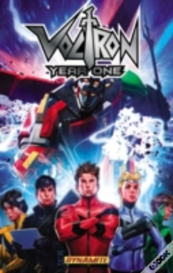 Capa do artigo Voltron Year One