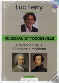 Capa do artigo Volume 10 : Rousseau Et Tocqueville - L'Invention De La Democratie Moderne