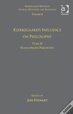 Capa do artigo Volume 11, Tome Ii: Kierkegaard'S Influence On Philosophy
