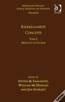 Capa do artigo Volume 15, Tome I: Kierkegaard'S Concepts