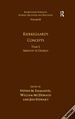 Capa do artigo Volume 15, Tome I: Kierkegaard'S Concepts