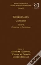 Volume 15, Tome Ii: Kierkegaard'S Concepts