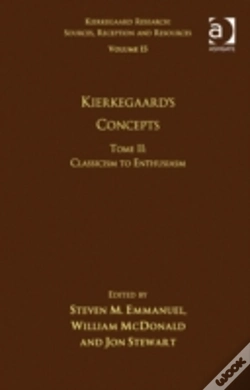 Capa do artigo Volume 15, Tome Ii: Kierkegaard'S Concepts
