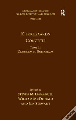 Capa do artigo Volume 15, Tome Ii: Kierkegaard'S Concepts