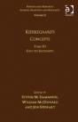 Volume 15, Tome Iii: Kierkegaard'S Concepts - Preview