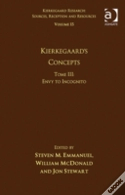 Capa do artigo Volume 15, Tome Iii: Kierkegaard'S Concepts
