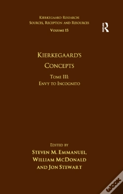 Capa do artigo Volume 15, Tome Iii: Kierkegaard'S Concepts