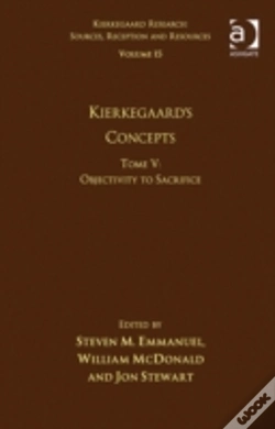 Capa do artigo Volume 15, Tome V: Kierkegaard'S Concepts