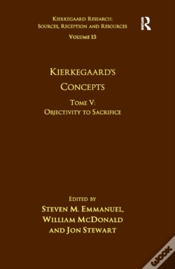 Capa do artigo Volume 15, Tome V: Kierkegaard'S Concepts