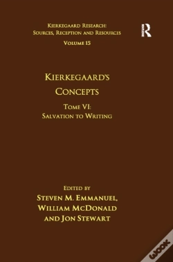 Capa do artigo Volume 15, Tome Vi: Kierkegaard'S Concepts