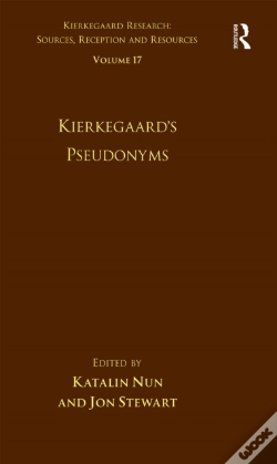 Capa do artigo Volume 17: Kierkegaard'S Pseudonyms