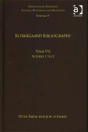 Volume 19, Tome Vii: Kierkegaard Bibliography - Preview