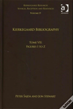 Capa do artigo Volume 19, Tome Vii: Kierkegaard Bibliography