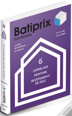 Capa do artigo Volume 6 Batiprix 2019
