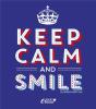 Volume Keep Calm & Smile - Preview