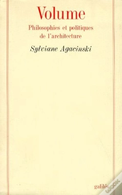 Capa do artigo Volume Philosophies Et Politiques De L'Architecture
