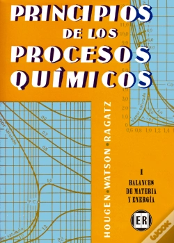 Capa do artigo Volumen 1. Principios De Los Procesos Químicos. Balances De Materia Y Energia