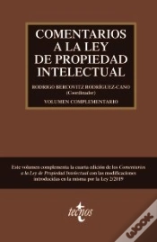 Capa do artigo Volumen Complementario A La Cuarta Edicion De Comentarios A La Ley De Propiedad