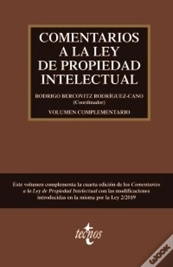 Capa do artigo Volumen Complementario A La Cuarta Edicion De Comentarios A La Ley De Propiedad