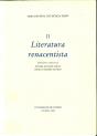 Volumen Ii. Literatura Renacentista - Preview