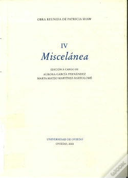 Capa do artigo Volumen Iv. Miscelánea