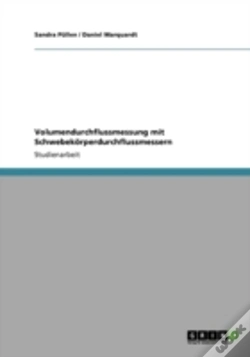 Capa do artigo Volumendurchflussmessung Mit Schwebekorperdurchflussmessern