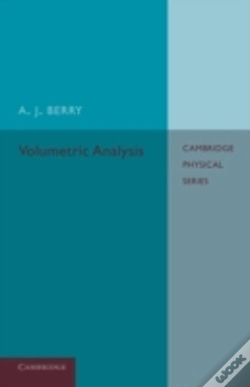 Capa do artigo Volumetric Analysis