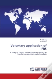 Voluntary Application Of Ifrs