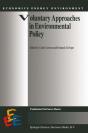 Voluntary Approaches In Environmental Policy - Preview